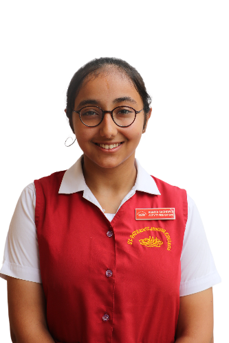 AANIYA SACHDEVA(ACTIVITY VICE CAPTAIN)